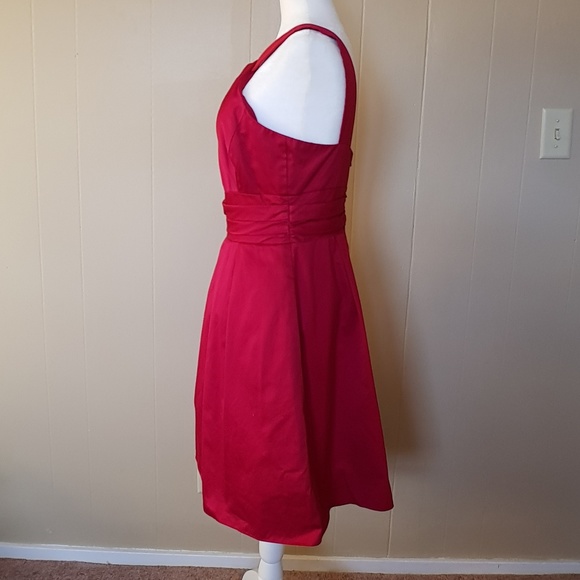 David's Bridal Wedding Party Dress - Picture 5 of 8